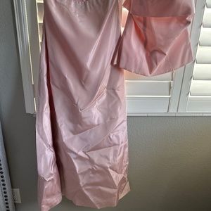 Vera Wang 2 piece taffeta dress